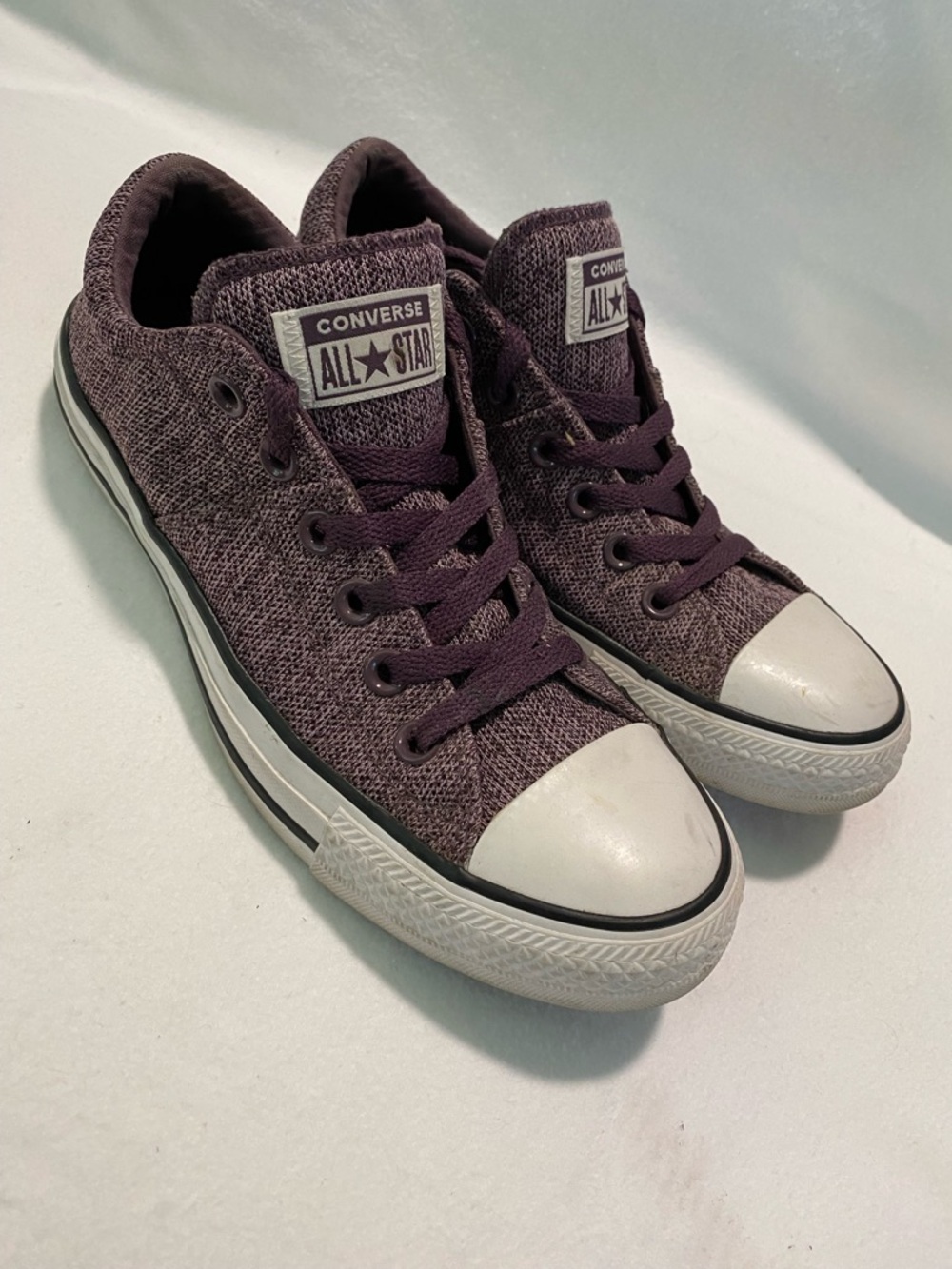 Converse Women’s All Star Low Top Sneakers - Purple